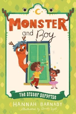 bokomslag Monster and Boy: The Sister Surprise
