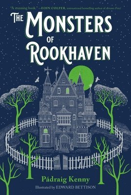 bokomslag The Monsters of Rookhaven