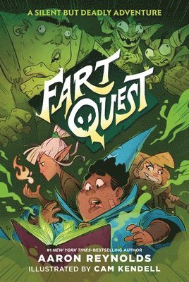 Aaron Reynolds - Fart Quest, Häftad