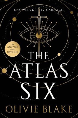 bokomslag Atlas Six