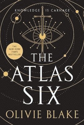 bokomslag The Atlas Six