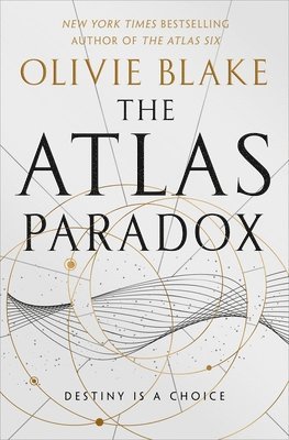 Olivie Blake - The Atlas Paradox, Inbunden