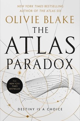 Olivie Blake - The Atlas Paradox, Häftad