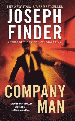Joseph Finder - Company Man, Häftad