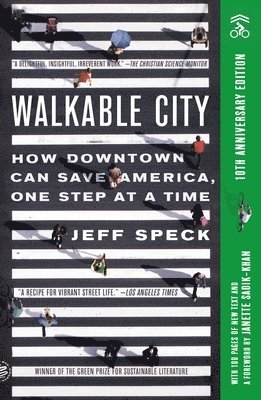Jeff Speck - Walkable City, Häftad
