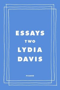 bokomslag Essays Two