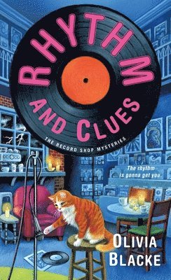 Olivia Blacke - Rhythm and Clues, Häftad