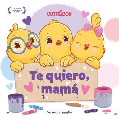 bokomslag Te Quiero, Mamá (I Love My Mommy Spanish Ed.)