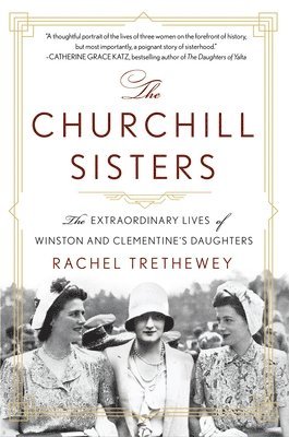 bokomslag The Churchill Sisters