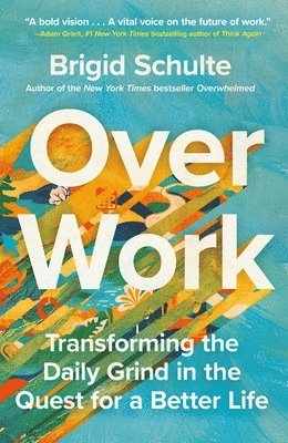 bokomslag Over Work: Transforming the Daily Grind in the Quest for a Better Life