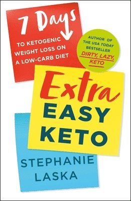 bokomslag Extra Easy Keto