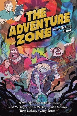 Griffin McElroy, and Travis McElroy, Written by Griffin McElroy, Clint McElroy, Justin McElroy - Adventure Zone: The Suffering Game, Inbunden