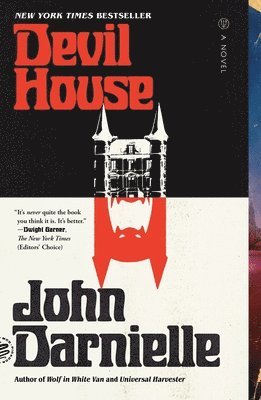 John Darnielle - Devil House, Häftad