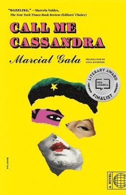 Marcial Gala, MARCIAL GALA - Call Me Cassandra, Häftad