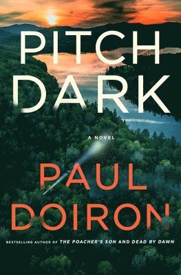 Paul Doiron - Pitch Dark, Inbunden