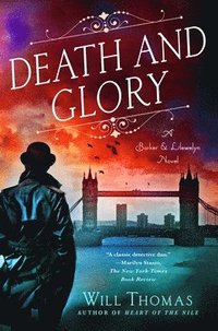bokomslag Death and Glory: A Barker & Llewelyn Novel
