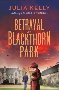 bokomslag Betrayal at Blackthorn Park: An Evelyne Redfern Mystery