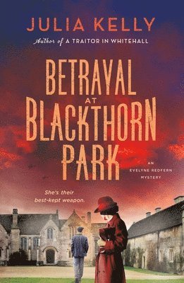 Julia Kelly - Betrayal at Blackthorn Park, Häftad