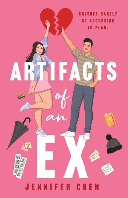 Jennifer Chen - Artifacts of An Ex, Inbunden