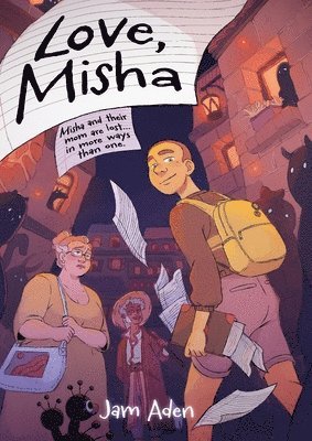 Askel Aden - Love, Misha, Häftad