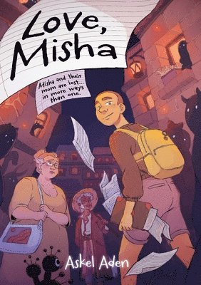 Askel Aden - Love, Misha, Inbunden