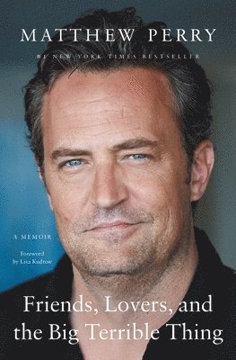 Matthew Perry - Friends, Lovers, and the Big Terrible Thing, Inbunden
