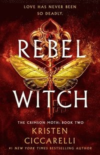 bokomslag Rebel Witch: The Crimson Moth: Book 2