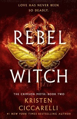 bokomslag Rebel Witch: The Crimson Moth: Book 2