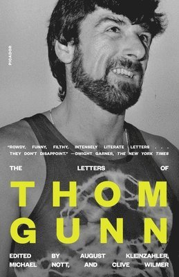 bokomslag The Letters of Thom Gunn
