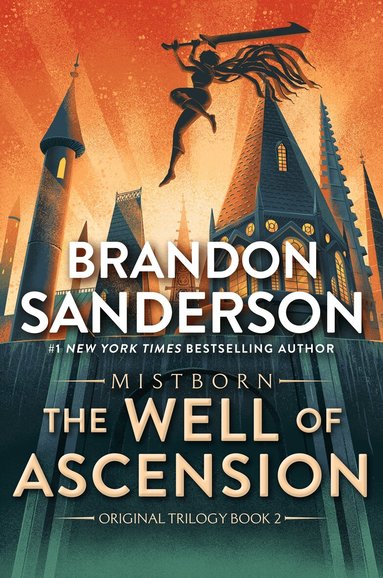 Brandon Sanderson - Well of Ascension, Häftad