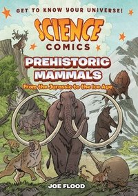 bokomslag Science Comics: Prehistoric Mammals: From the Jurassic to the Ice Age