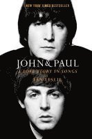 bokomslag John & Paul: A Love Story in Songs