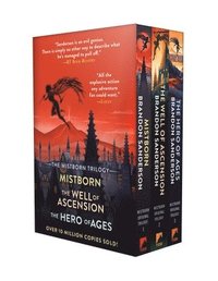 bokomslag Mistborn Trilogy Tpb Boxed Set: Mistborn, the Well of Ascension, the Hero of Ages
