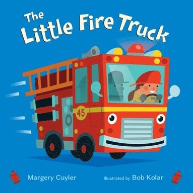 Margery Cuyler - The Little Fire Truck, Kartonnage