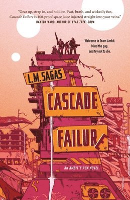 L. M. Sagas - Cascade Failure, Häftad