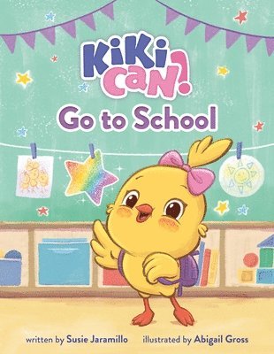 bokomslag Kiki Can! Go to School