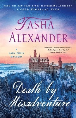 Tasha Alexander - Death by Misadventure, Häftad