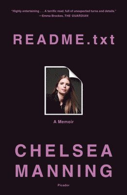 Chelsea Manning - Readme.txt, Häftad