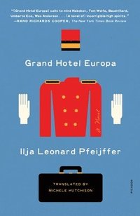 bokomslag Grand Hotel Europa