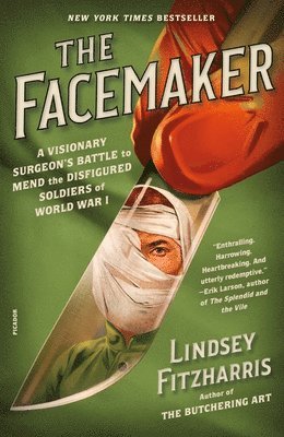 Lindsey Fitzharris - The Facemaker, Häftad