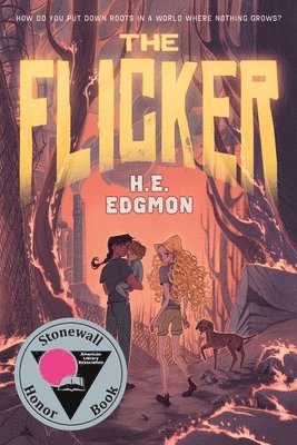 H. E. Edgmon, H E Edgmon - The Flicker, Inbunden