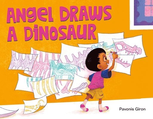 Pavonis Giron - Angel Draws a Dinosaur, Inbunden