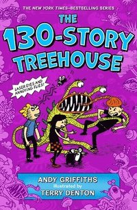 bokomslag The 130-Story Treehouse