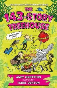 bokomslag The 143-Story Treehouse