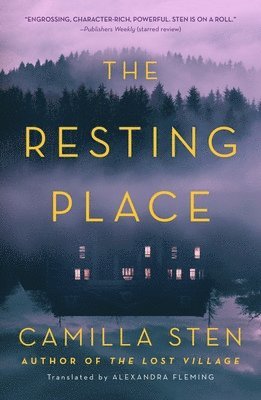 Camilla Sten - The Resting Place, Häftad