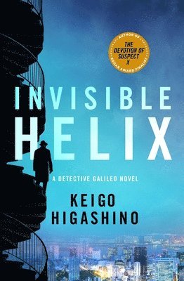 bokomslag Invisible Helix: A Detective Galileo Novel