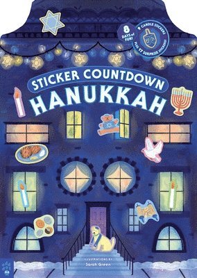 bokomslag Sticker Countdown: Hanukkah