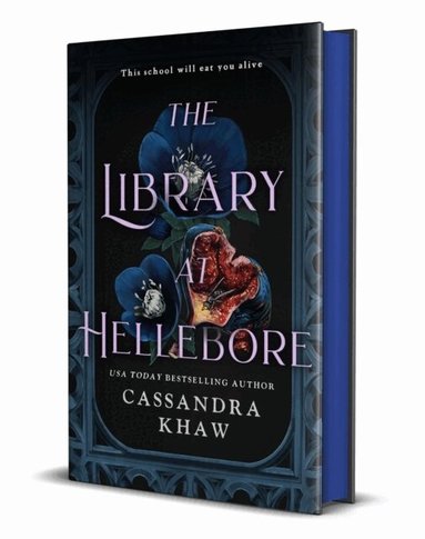 Cassandra Khaw - The Library at Hellebore, Inbunden