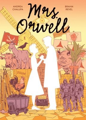Andrea Chalupa - Mrs. Orwell, Inbunden
