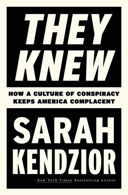 Sarah Kendzior - They Knew, Häftad